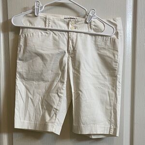 Massimo Cream Capris